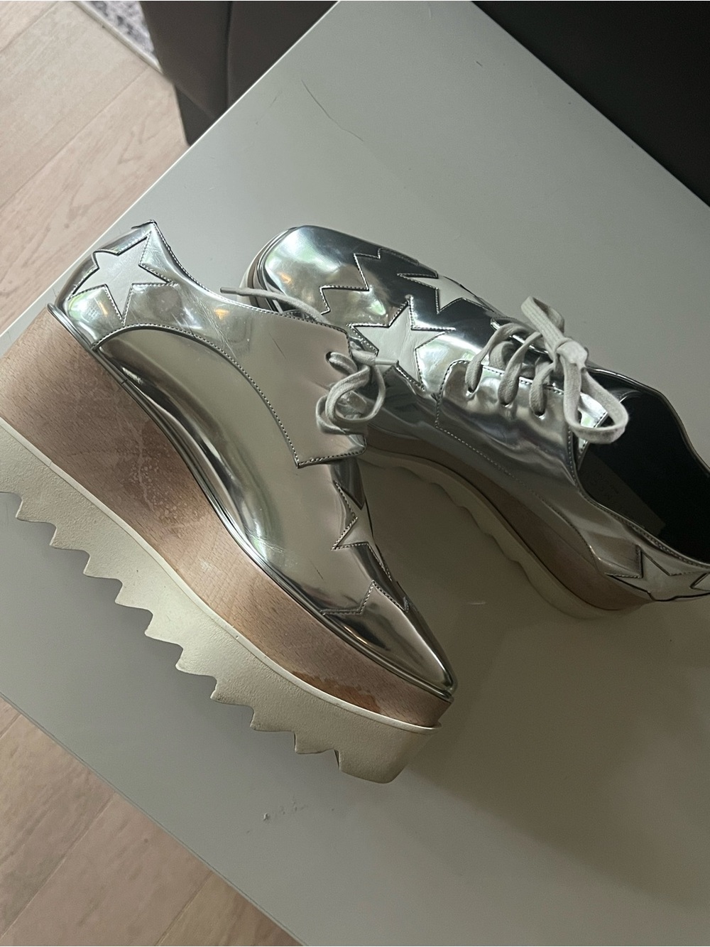 Stella McCartney Elyse Platform Shoe - Picture 8 of 11